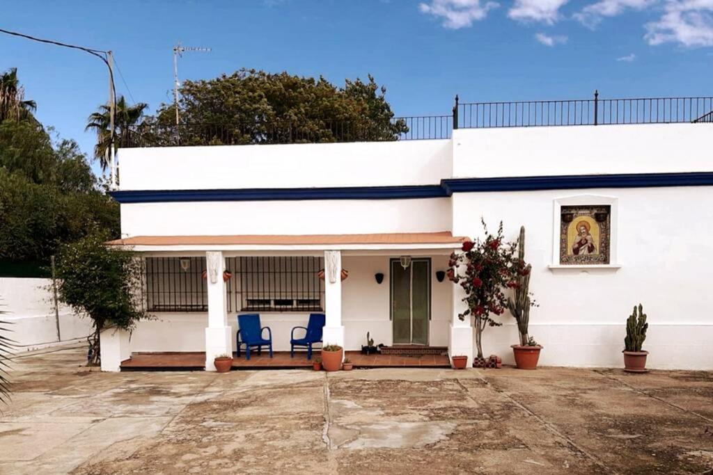 Sagrado Corazón - Chalet con piscina, a 25m playa Sanlúcar de Barrameda Exterior foto