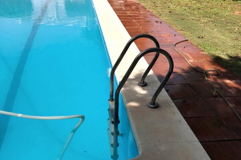 Sagrado Corazón - Chalet con piscina, a 25m playa Sanlúcar de Barrameda Exterior foto